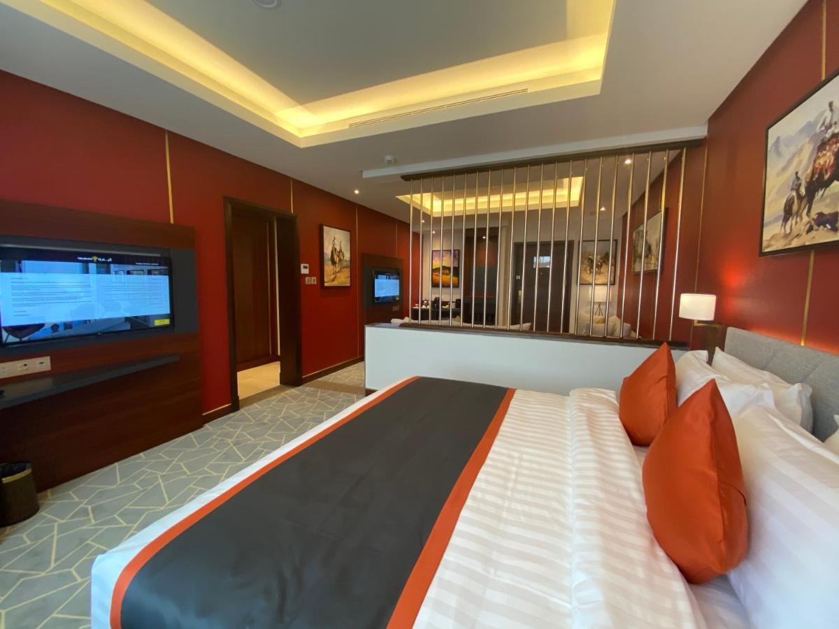 Velar Inn Hotel Ta'if Buitenkant foto