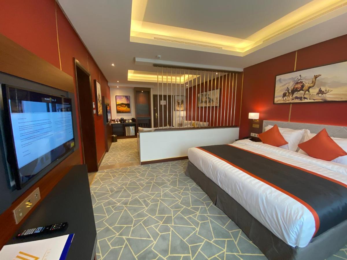 Velar Inn Hotel Ta'if Buitenkant foto