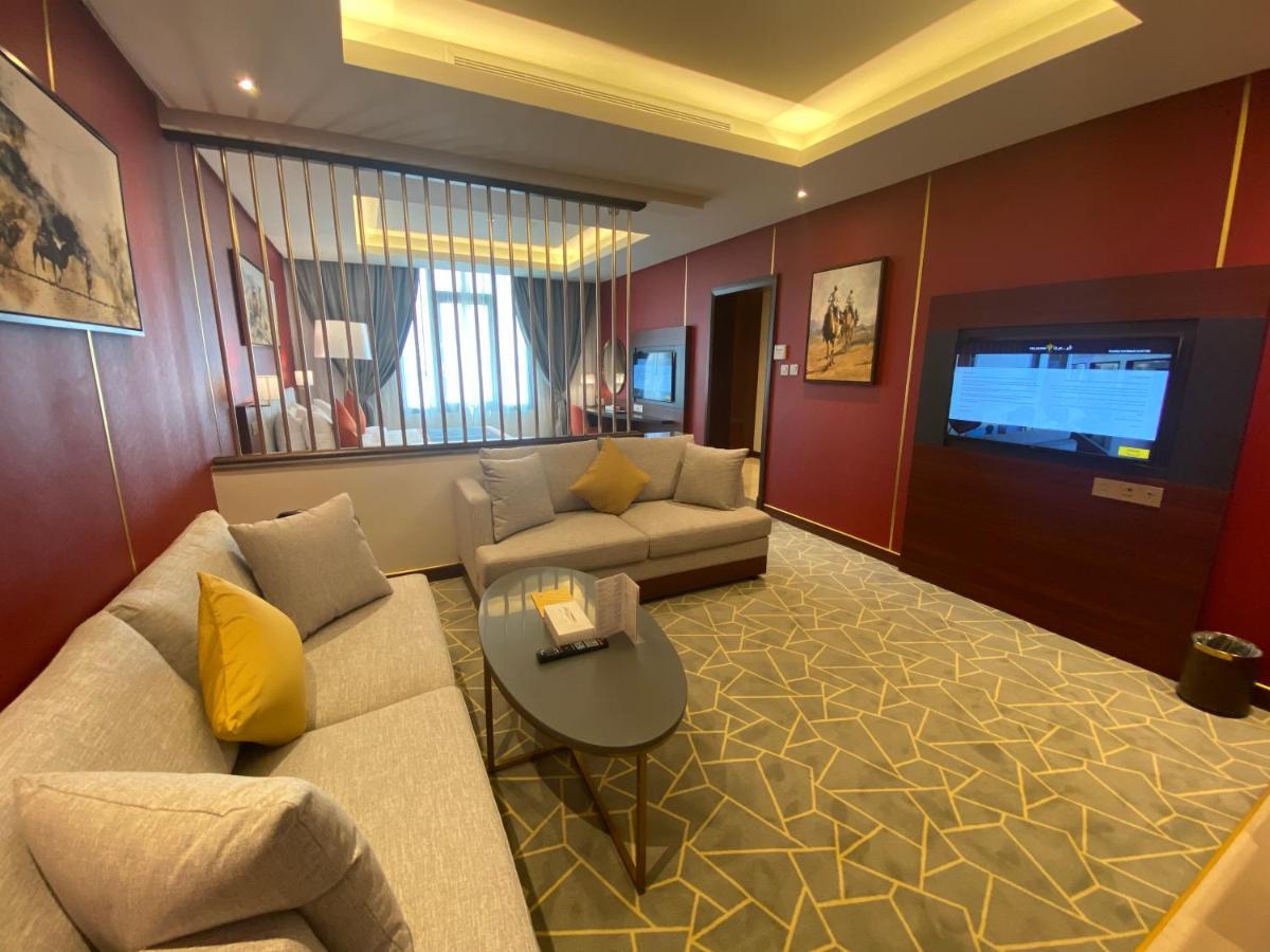 Velar Inn Hotel Ta'if Buitenkant foto