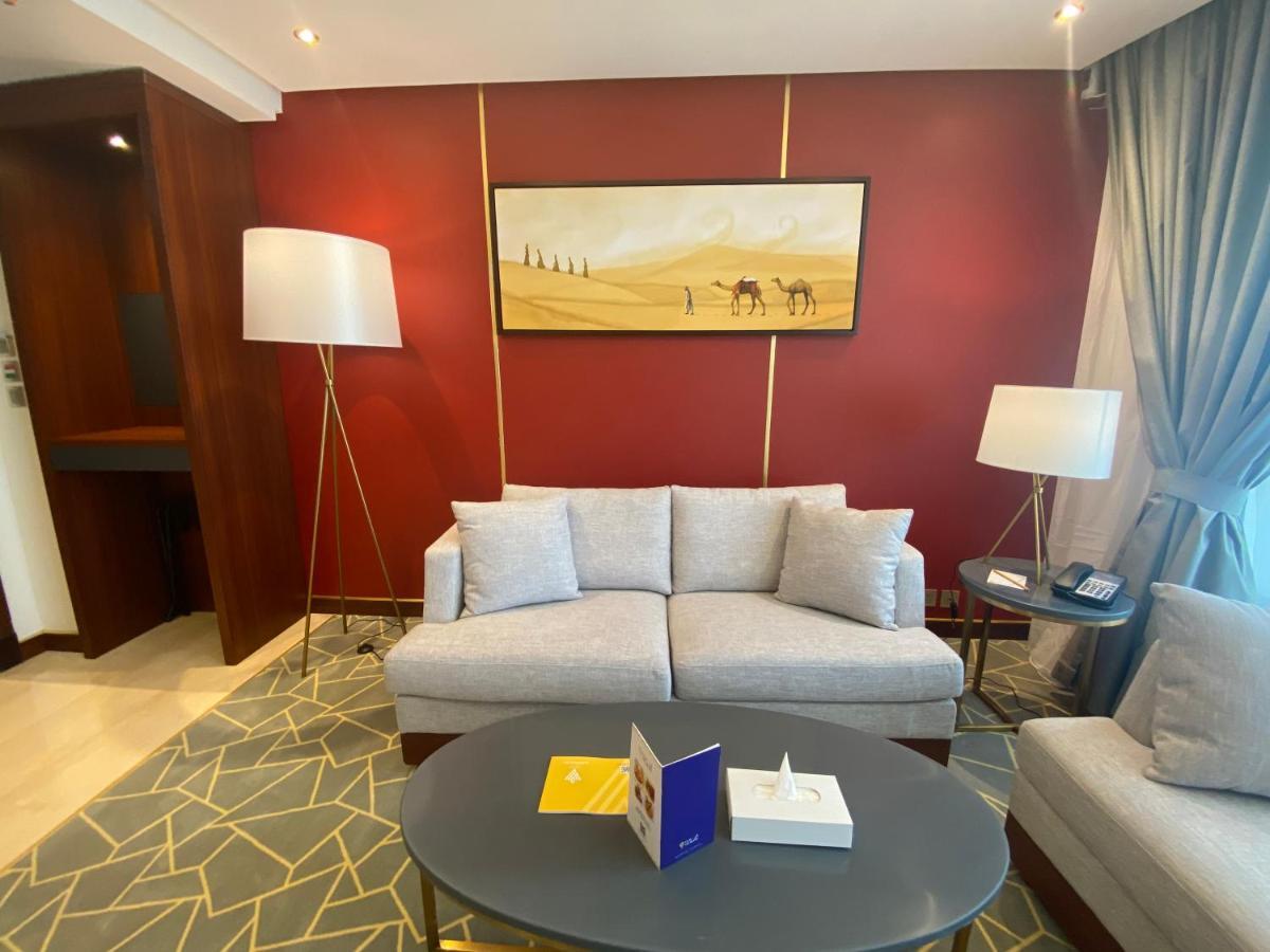 Velar Inn Hotel Ta'if Buitenkant foto