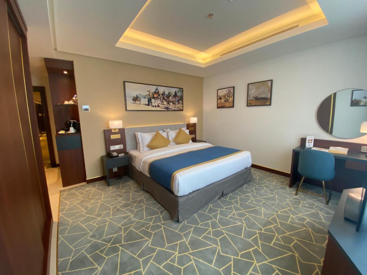 Velar Inn Hotel Ta'if Buitenkant foto